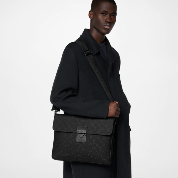 Tui Louis Vuitton S-Lock Briefcase 'Black' M20835