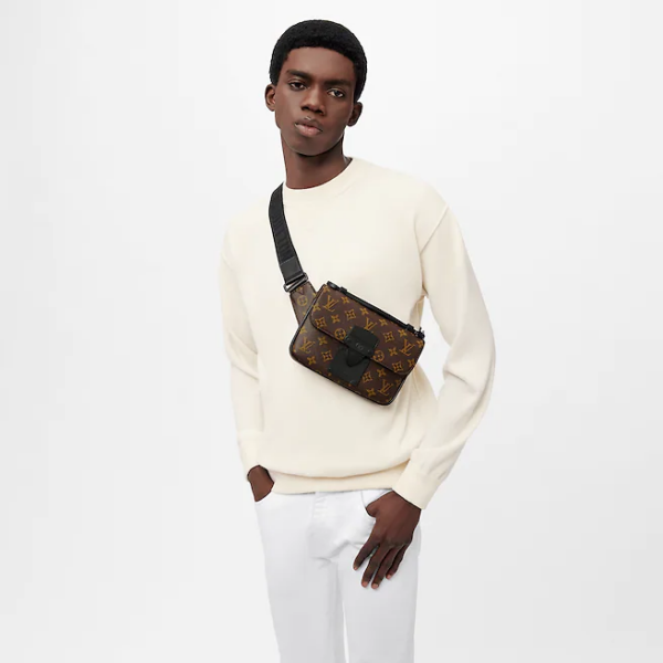 Túi Louis Vuitton S Lock Sling Bag M45807 - Ảnh 7