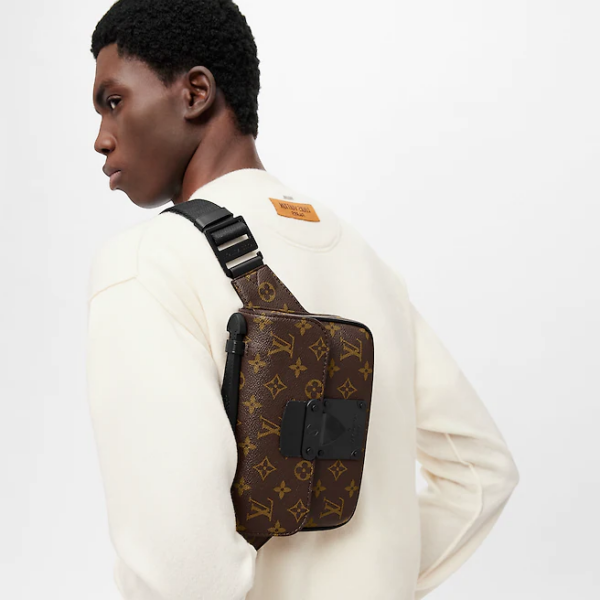 Túi Louis Vuitton S Lock Sling Bag M45807 - Ảnh 8