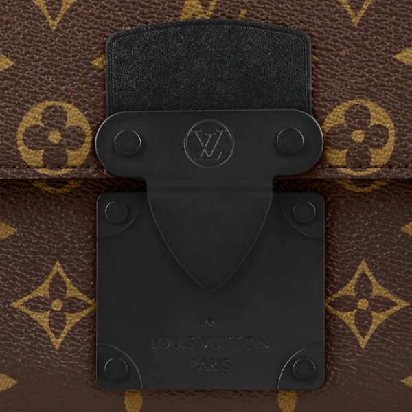 Túi Louis Vuitton S Lock Sling Bag M45807 - Ảnh 6