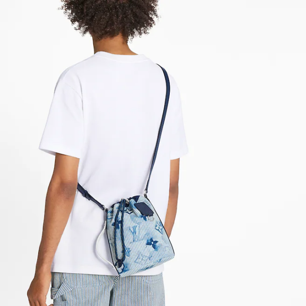 Túi Louis Vuitton Sac Marin BB M57830 - Ảnh 7