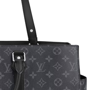 Tui Louis Vuitton Sac Plat 24H Tote Bag 'Black' M46451