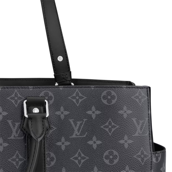 Tui Louis Vuitton Sac Plat 24H Tote Bag 'Black' M46451