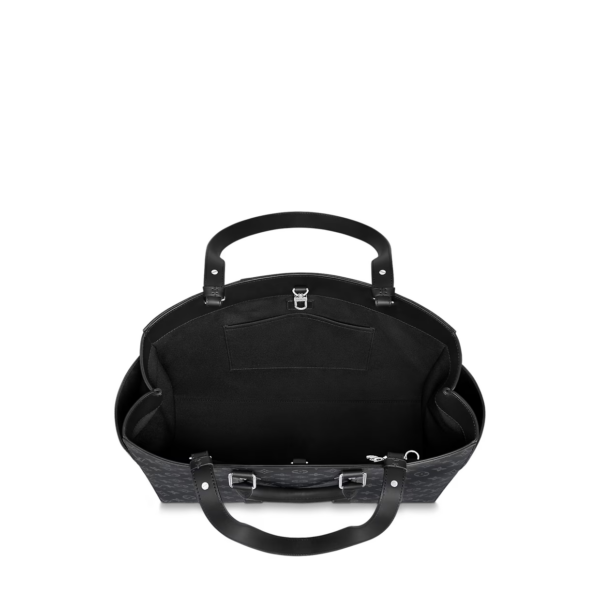 Tui Louis Vuitton Sac Plat 24H Tote Bag 'Black' M46451