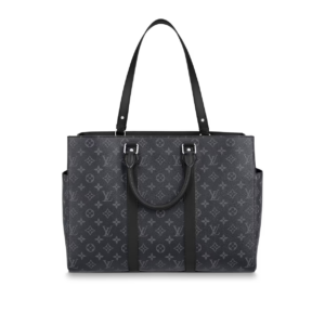 Tui Louis Vuitton Sac Plat 24H Tote Bag 'Black' M46451