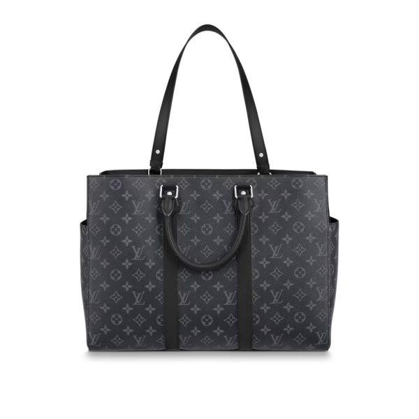 Tui Louis Vuitton Sac Plat 24H Tote Bag 'Black' M46451