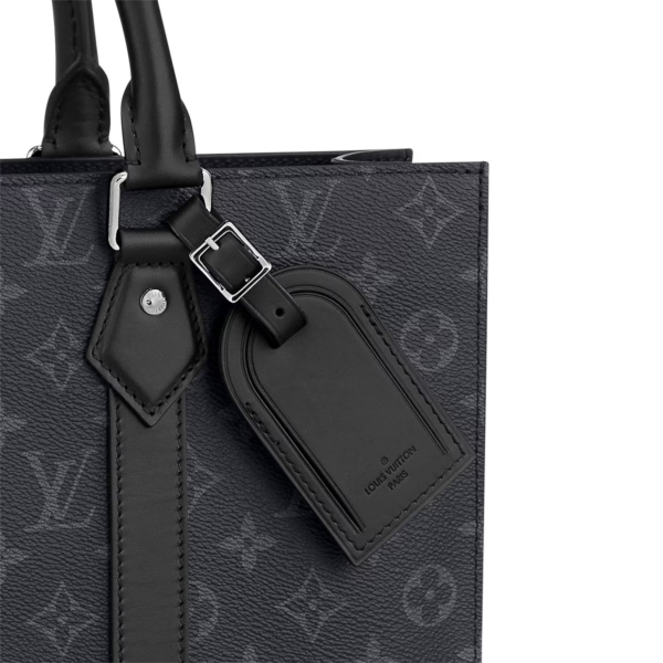 Tui Louis Vuitton Sac Plat Bag 'Black' M46452
