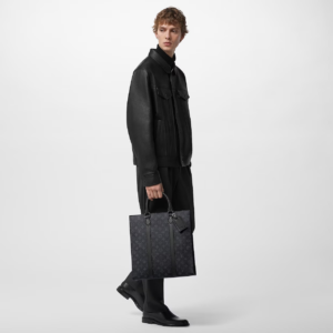 Tui Louis Vuitton Sac Plat Bag 'Black' M46452