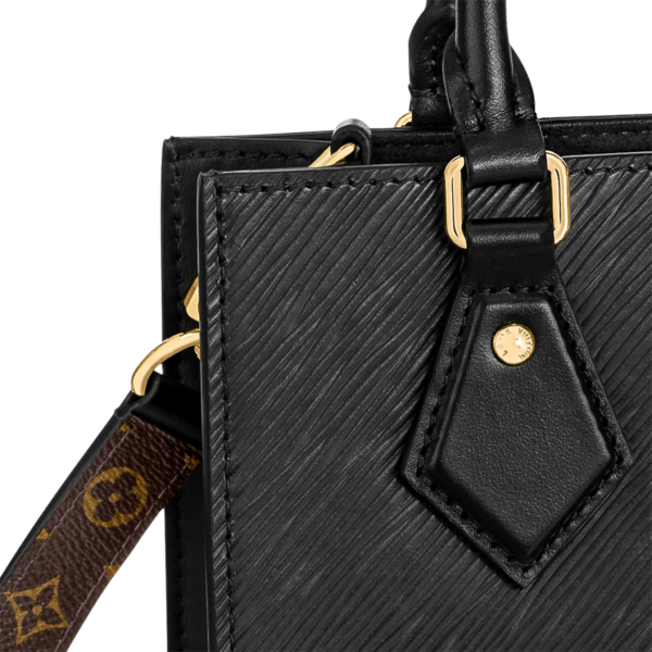 Tui Louis Vuitton Sac Plat BB Bag 'Black' M20958