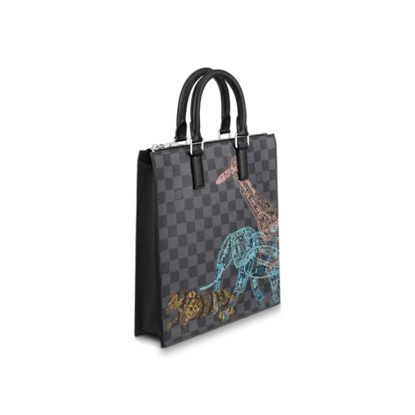 Túi Louis Vuitton Sac Plat Cross N45276 - Ảnh 2