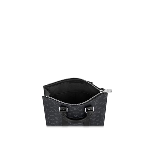 Tui Louis Vuitton Sac Plat Cross Bag 'Black' M46456