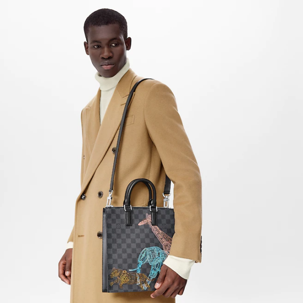 Túi Louis Vuitton Sac Plat Cross N45276 - Ảnh 4