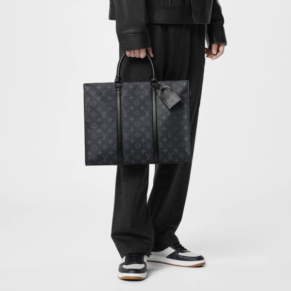Tui Louis Vuitton Sac Plat Horizontal Zippe 'Eclipse' M45265