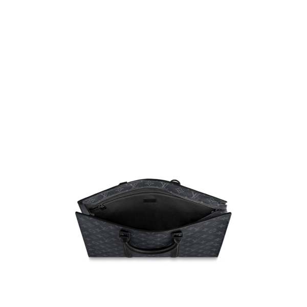 Tui Louis Vuitton Sac Plat Horizontal Zippe 'Eclipse' M45265
