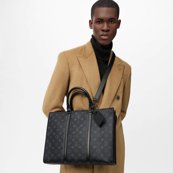 Tui Louis Vuitton Sac Plat Horizontal Zippe 'Eclipse' M45265