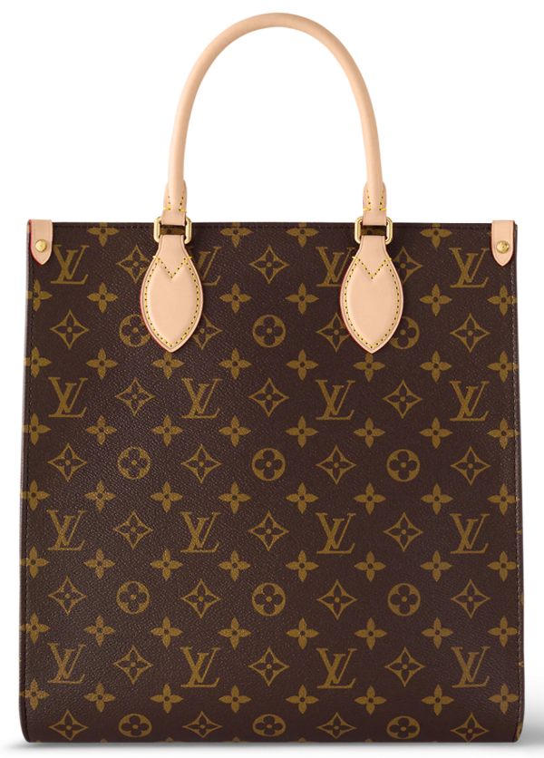 Tui Louis Vuitton Sac Plat PM Bag 'Brown M46263