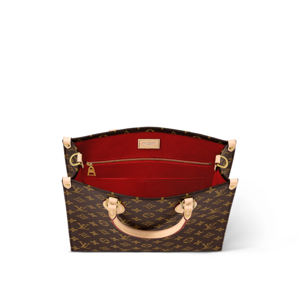 Tui Louis Vuitton Sac Plat PM Bag 'Brown M46263