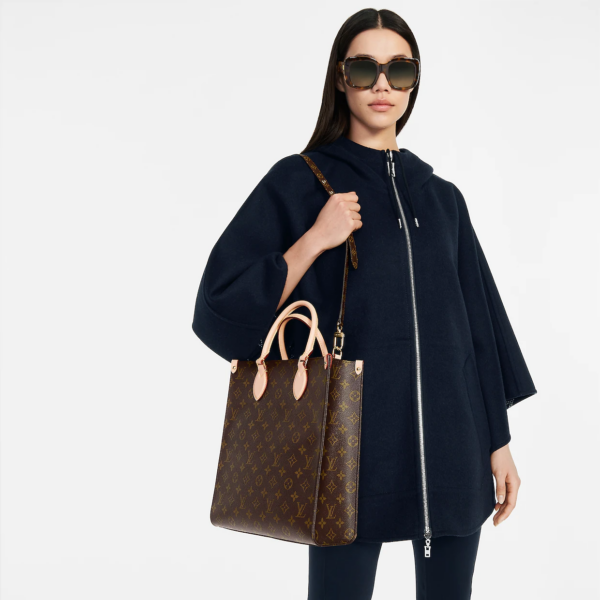 Tui Louis Vuitton Sac Plat PM Bag 'Brown M46263