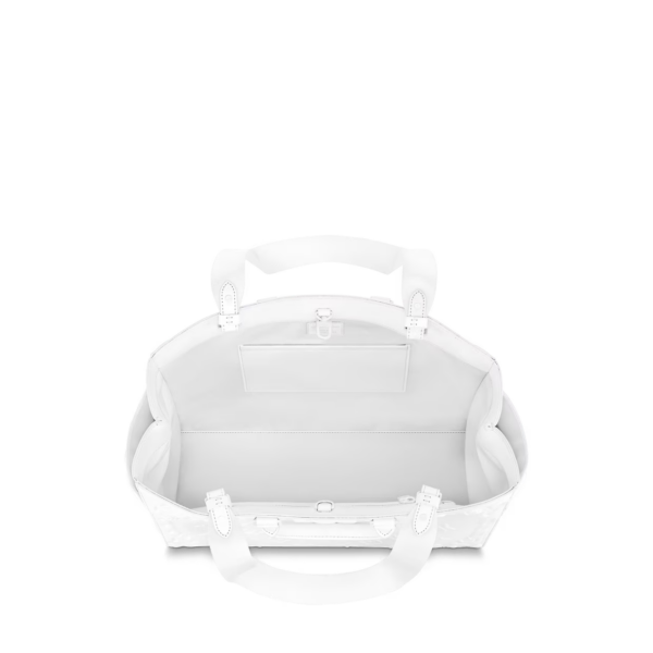 Tui Louis Vuitton Sac Plat Tote Bag 'White' M21841