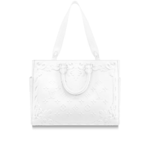 Tui Louis Vuitton Sac Plat Tote Bag 'White' M21841