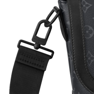 Tui Louis Vuitton Saumur Messenger Bag 'Black' M45911