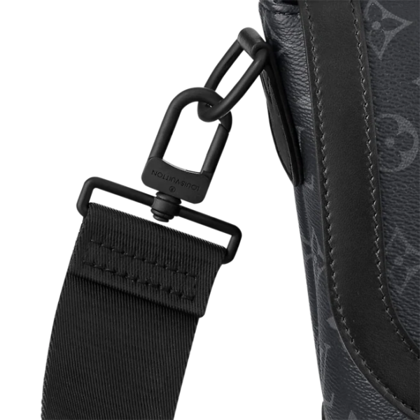 Tui Louis Vuitton Saumur Messenger Bag 'Black' M45911