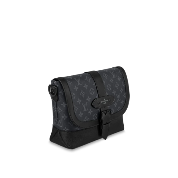 Tui Louis Vuitton Saumur Messenger Bag 'Black' M45911