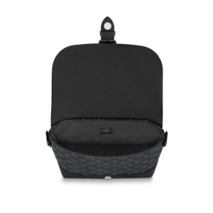 Tui Louis Vuitton Saumur Messenger Bag 'Black' M45911