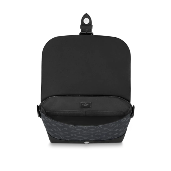 Tui Louis Vuitton Saumur Messenger Bag 'Black' M45911