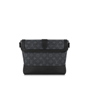 Tui Louis Vuitton Saumur Messenger Bag 'Black' M45911