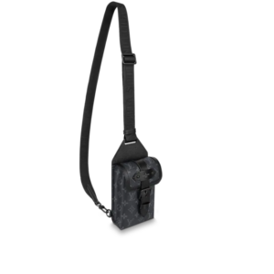 Tui Louis Vuitton Saumur Sling Bag 'Black' M45912