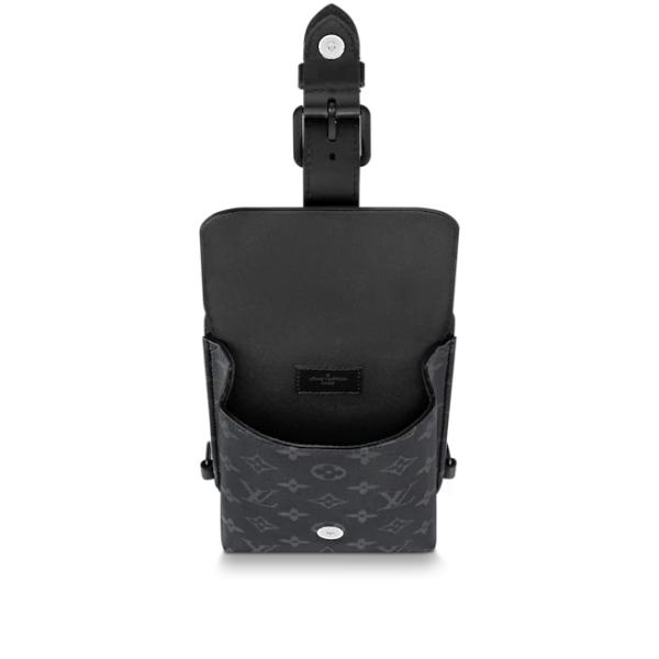 Tui Louis Vuitton Saumur Sling Bag 'Black' M45912