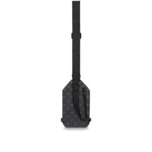 Tui Louis Vuitton Saumur Sling Bag 'Black' M45912