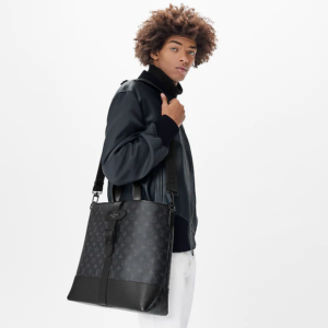 Tui Louis Vuitton Saumur Tote Bag 'Black' M45914