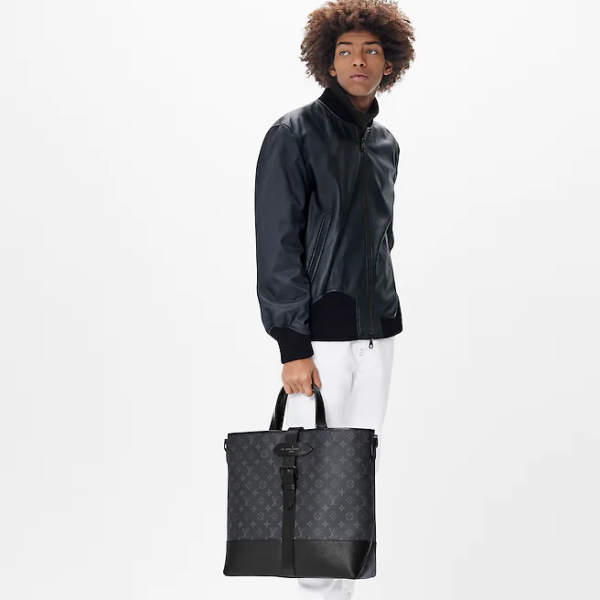 Tui Louis Vuitton Saumur Tote Bag 'Black' M45914