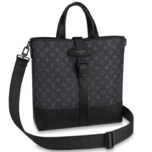 Tui Louis Vuitton Saumur Tote Bag 'Black' M45914