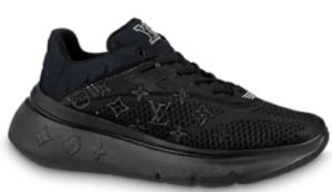Giay Louis Vuitton Show Up Trainers "Black" 1A9JRC