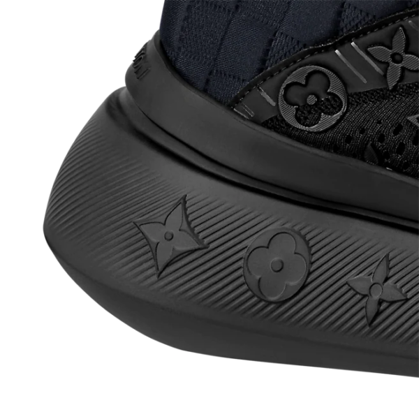 Giay Louis Vuitton Show Up Trainers "Black" 1A9JRC
