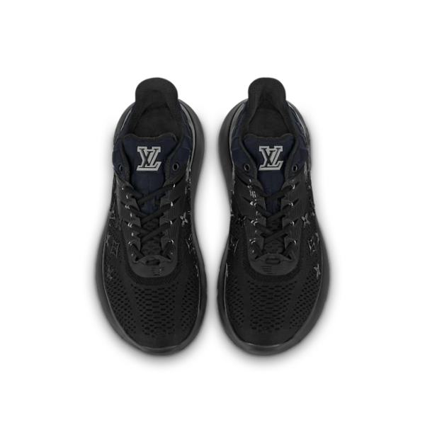 Giay Louis Vuitton Show Up Trainers "Black" 1A9JRC