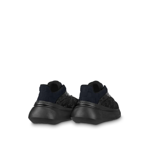 Giay Louis Vuitton Show Up Trainers "Black" 1A9JRC