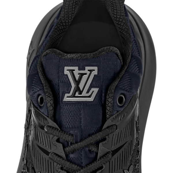Giay Louis Vuitton Show Up Trainers "Black" 1A9JRC