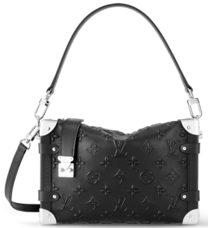 Tui Louis Vuitton Side Trunk PM Bag 'Black' M21709