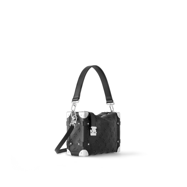 Tui Louis Vuitton Side Trunk PM Bag 'Black' M21709