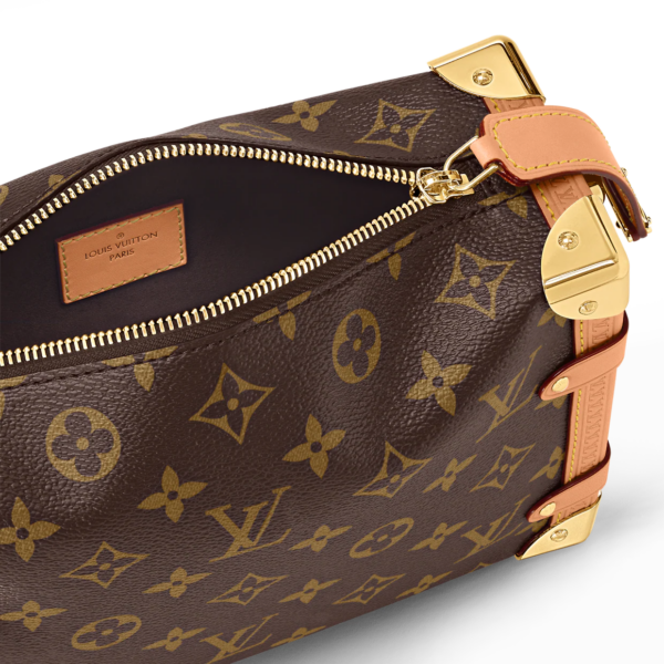 Tui Louis Vuitton Side Trunk PM Bag 'Brown' M46358