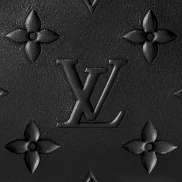 Tui Louis Vuitton Side Trunk PM Bag 'Black' M21709