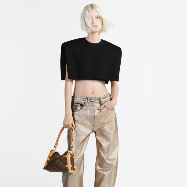 Tui Louis Vuitton Side Trunk PM Bag 'Brown' M46358