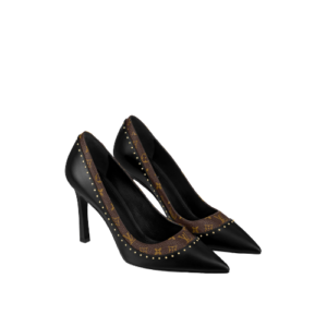 Alternative view of Giày Louis Vuitton Signature Pumps 'Black' 1AACFJ