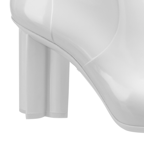 Giày Louis Vuitton Silhouette Ankle Boots White 1A66WD - Ảnh 5