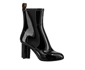 Giày Louis Vuitton Silhouette Ankle Boots Black 1A66W8