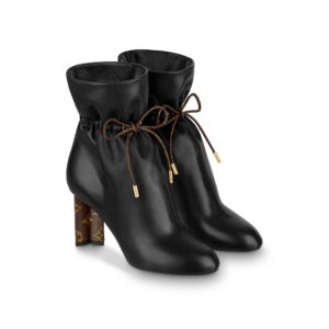 Alternative view of Giày Louis Vuitton Silhouette Ankle Boots Black 1A94S8